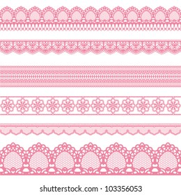 straight lace set