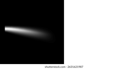 Straight Light Ray PNG Transparent Vertical Glow Beam for Modern Backgrounds and Visual FX