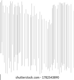 Straight Line, abstrakter Hintergrund, kreatives Konzept