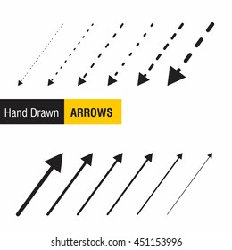 straight line arrow pack