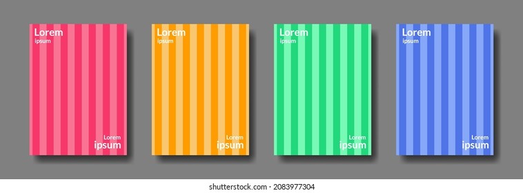 straight line background with color. simple and attractive background