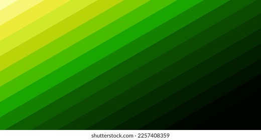 Straight line background in colorful green. Abstract green line background.
