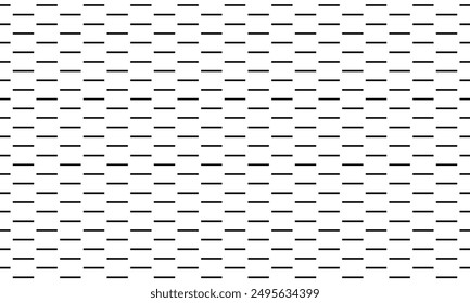 Geradliniges Geometriemuster nahtlos. Vektorillustration
