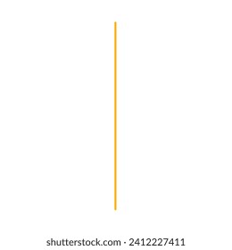 Straight Line Icon. Straight Element