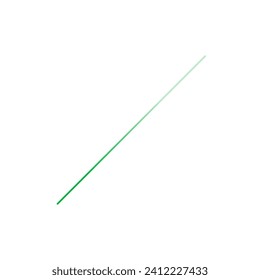 Straight Line Icon. Straight Element