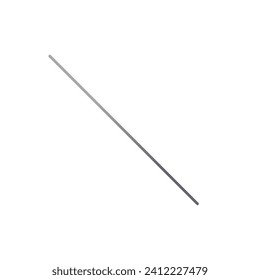 Straight Line Icon. Straight Element