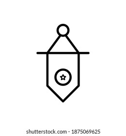 straight line icon vector design illustration