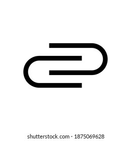 straight line icon vector design illustration