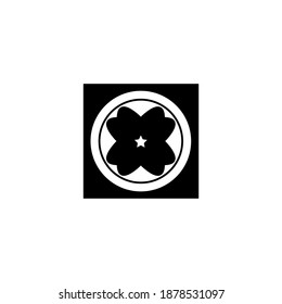 straight line icon vector design illustration