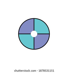 straight line icon vector design illustration
