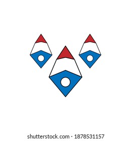 straight line icon vector design illustration