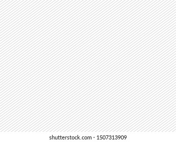 Straight line oblique down to left on white background, background for website design or graphics