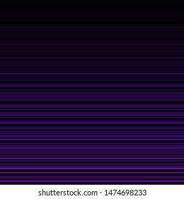 Straight line pattern randomly spaced with bright neon purple color