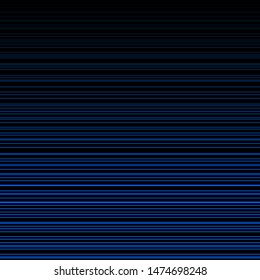 Straight line pattern randomly spaced with neon blue color