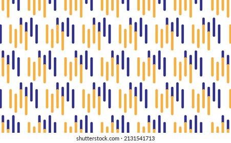 Straight line seamless pattern. Stripe motif. Stripe pattern vector design. Can be used for posters, brochures, postcards, and other printing needs. Vector illustration