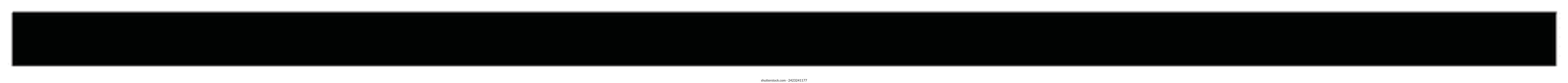 Straight line, stripe series from thin to thick