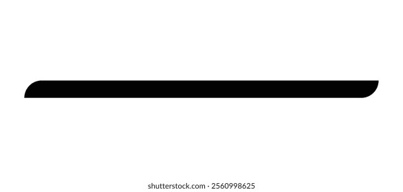 Straight line, stripe series from thin to thick