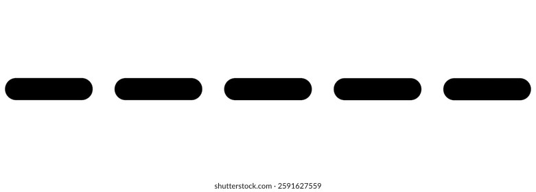 Straight line  stripe series from thin to thick. vector ilustration