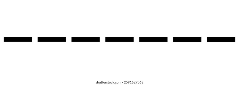 Straight line  stripe series from thin to thick. vector ilustration