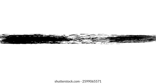 Straight line, stripe series from thin to thick. vector ilustration