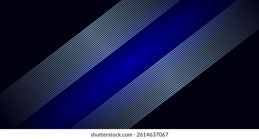Straight line, stripe series from thin to thick. vector ilustration