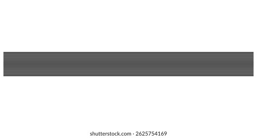 Straight line  stripe series from thin to thick. eps 10