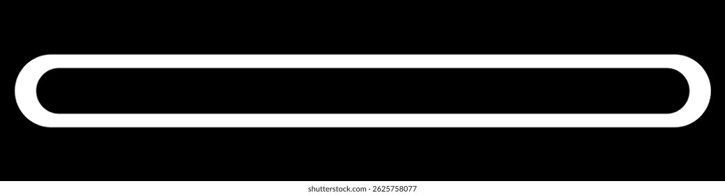 Straight line  stripe series from thin to thick. vector ilustration