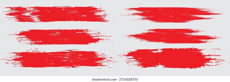 Traçados de pincel de tinta asiático de vetor de linha reta. Listas pretas desenhadas à mão, manchas. Pincéis de caligrafia chineses, japoneses ou coreanos. Textura de linha de tinta grossa grunge áspera. Linhas de esboço vetorial
