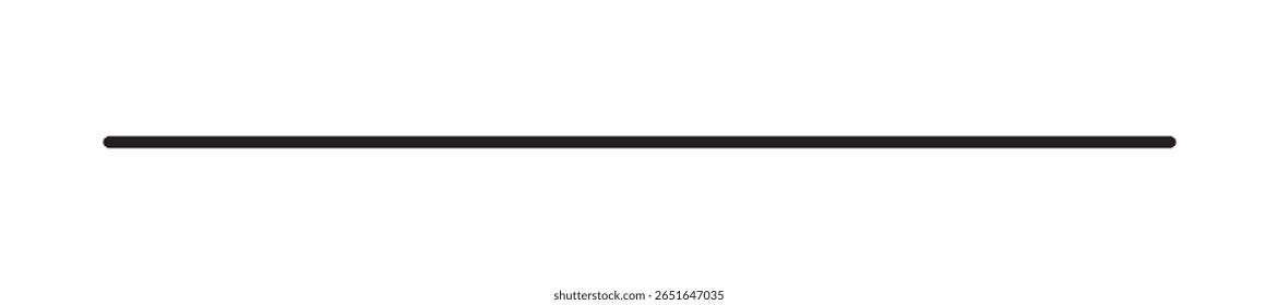 straight line vector on white background