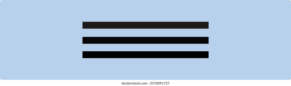 Straight line,  vector thin stripe pattern with horizontal parallel black stripes with a white background.