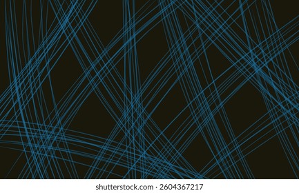 straight lines abstract background dark blue2.eps
