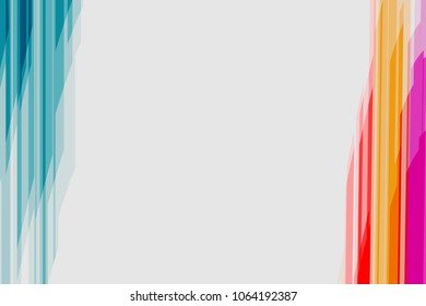 straight lines abstract background. Modern design with colorful tone for use background.Vector illustration
