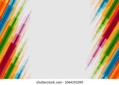 straight lines abstract background. Modern design with colorful tone for use background.Vector illustration