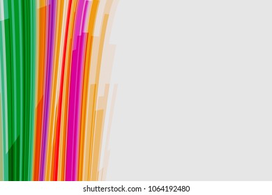 straight lines abstract background. Modern design with colorful tone for use background.Vector illustration