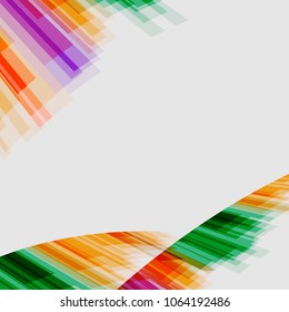 straight lines abstract background. Modern design with colorful tone for use background.Vector illustration