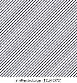 Straight lines. Abstract Black and Blue Diagonal Striped Background. 