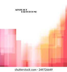Straight lines abstract color background, vector art Illustration