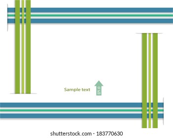 Straight lines abstract vector.