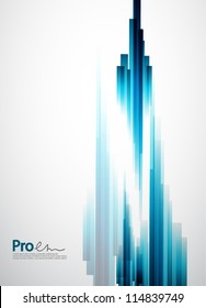 Straight Lines Abstract Vector Background