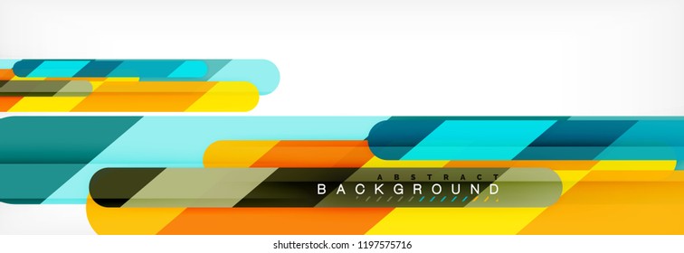 Straight lines abstract vector background, trendy abstract layout template for business or technology presentation or web brochure cover, wallpaper.
