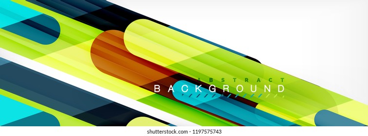 Straight lines abstract vector background, trendy abstract layout template for business or technology presentation or web brochure cover, wallpaper.