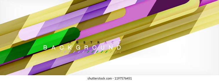 Straight lines abstract vector background, trendy abstract layout template for business or technology presentation or web brochure cover, wallpaper.