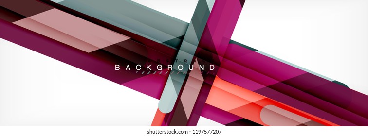 Straight lines abstract vector background, trendy abstract layout template for business or technology presentation or web brochure cover, wallpaper.