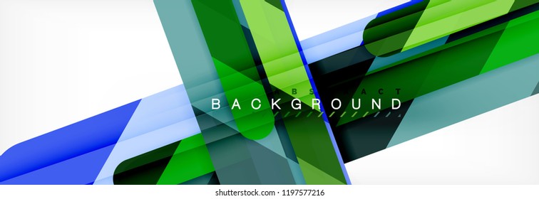 Straight lines abstract vector background, trendy abstract layout template for business or technology presentation or web brochure cover, wallpaper.