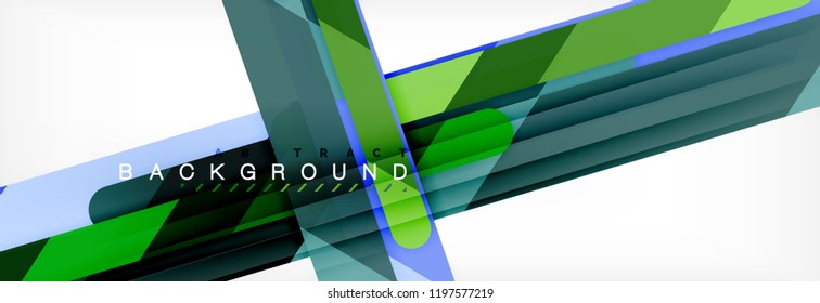 Straight lines abstract vector background, trendy abstract layout template for business or technology presentation or web brochure cover, wallpaper.