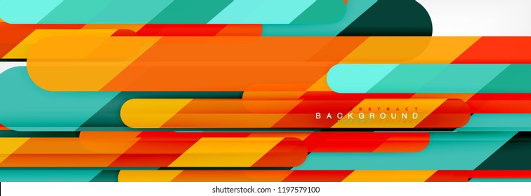 Straight lines abstract vector background, trendy abstract layout template for business or technology presentation or web brochure cover, wallpaper.