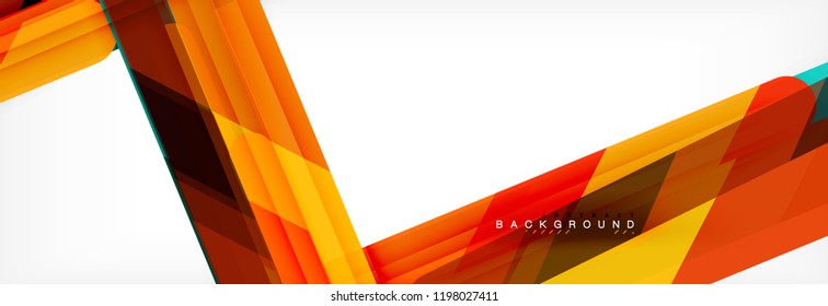 Straight lines abstract vector background, trendy abstract layout template for business or technology presentation or web brochure cover, wallpaper.