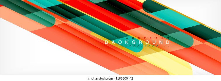 Straight lines abstract vector background, trendy abstract layout template for business or technology presentation or web brochure cover, wallpaper.