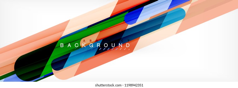 Straight lines abstract vector background, trendy abstract layout template for business or technology presentation or web brochure cover, wallpaper.
