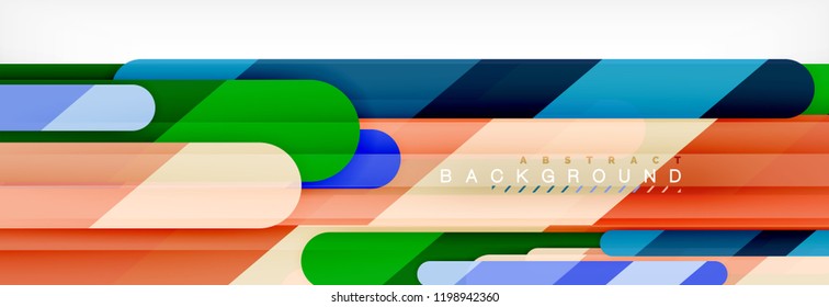 Straight lines abstract vector background, trendy abstract layout template for business or technology presentation or web brochure cover, wallpaper.
